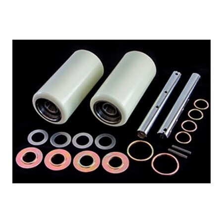 Gps - Generic Parts Service Load Wheel Kit for Electric Pallet Jack GWK-MPE060E-LW-XL - Fits Yale MPE 060E (A896 Series) GWK-MPE060E-LW-XL